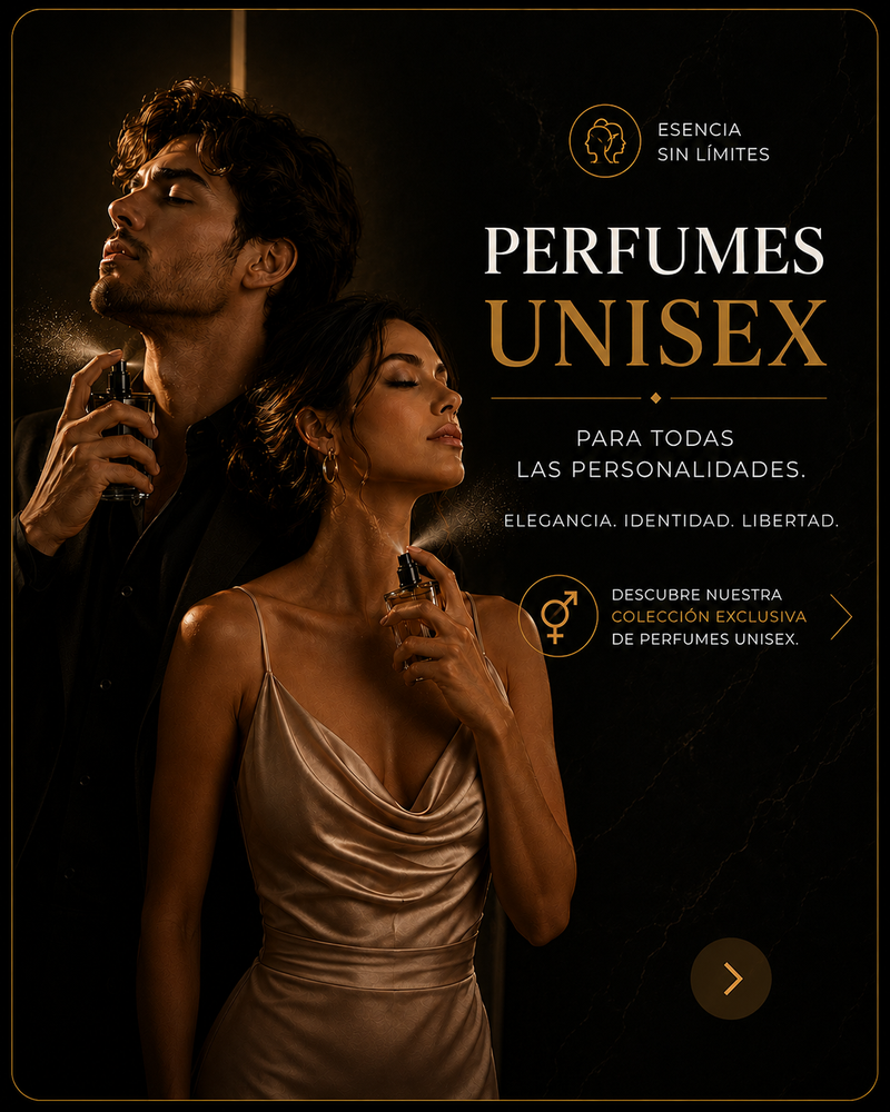 Pareja sosteniendo perfumes Mon Etoile France