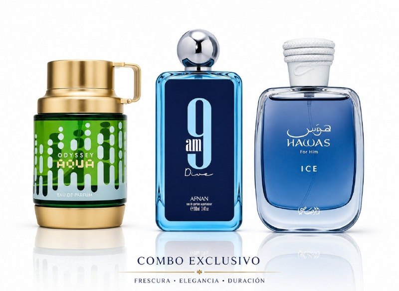 Combo Fresco (5 Ml o 10 ML) (Unisex)