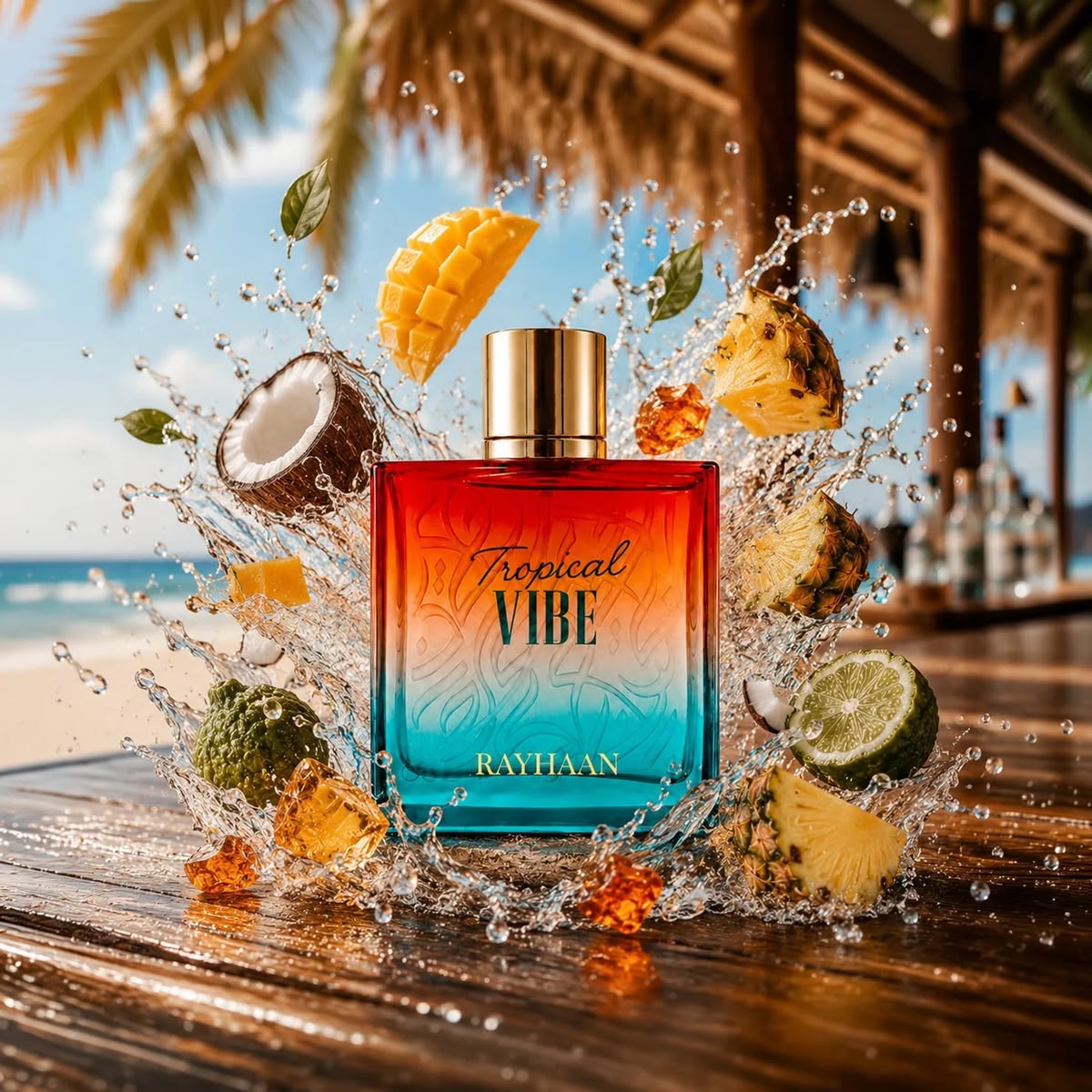 Tropical Vibe Rayhaan