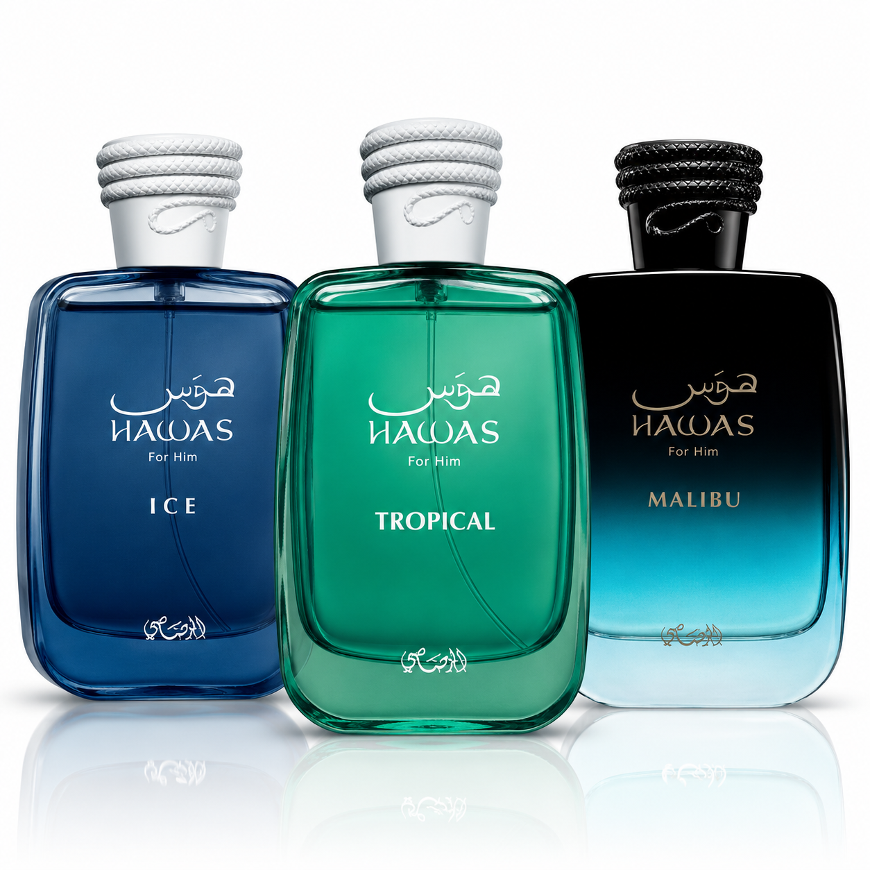 Combo Hawas Paradise ( 5 Ml o 10 ML) (Hombre)