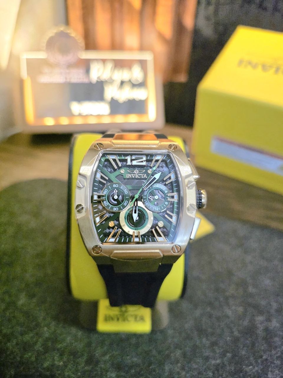 Invicta Racing 48468 – Reloj Deportivo para Hombre
