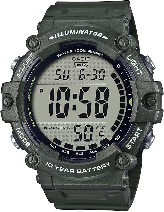 Casio Illuminator AE1500WH Series
