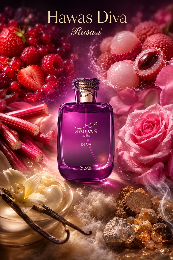 Perfume Rasasi Hawas Diva Eau de Parfum