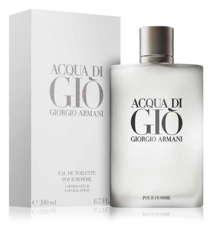 Perfume Giorgio Armani Acqua Di Gio Men Edt 200 Ml