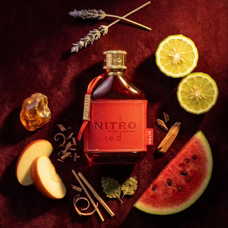 Dumont Nitro Red Eau de Parfum