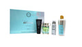 Odyssey Aqua Set  Edición Especial (Perfume + Body Spray + Gel de Baño + Shampoo)