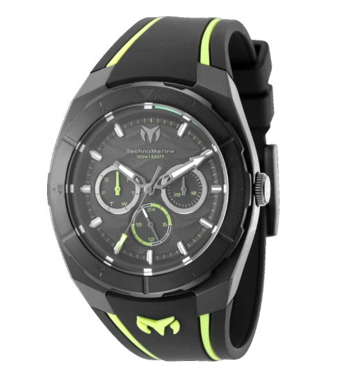 TechnoMarine Cruise Legend 125024 – Black Dial 43 mm