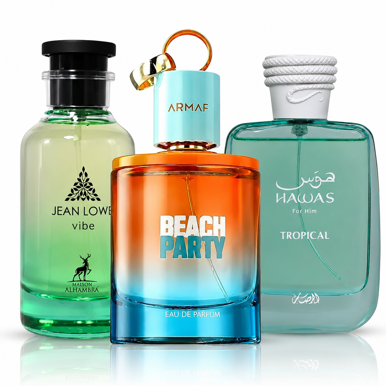 Combo Aura Tropical ( 5 Ml o 10 ML) (Unisex)