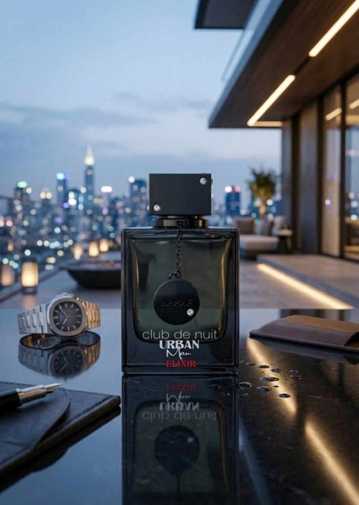 Perfume Club de Nuit Urban Man Elixir Eau de Parfum