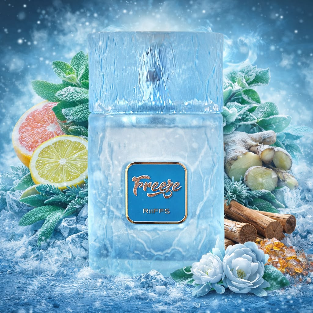 Riiffs Perfums Freeze Extrait de Parfum