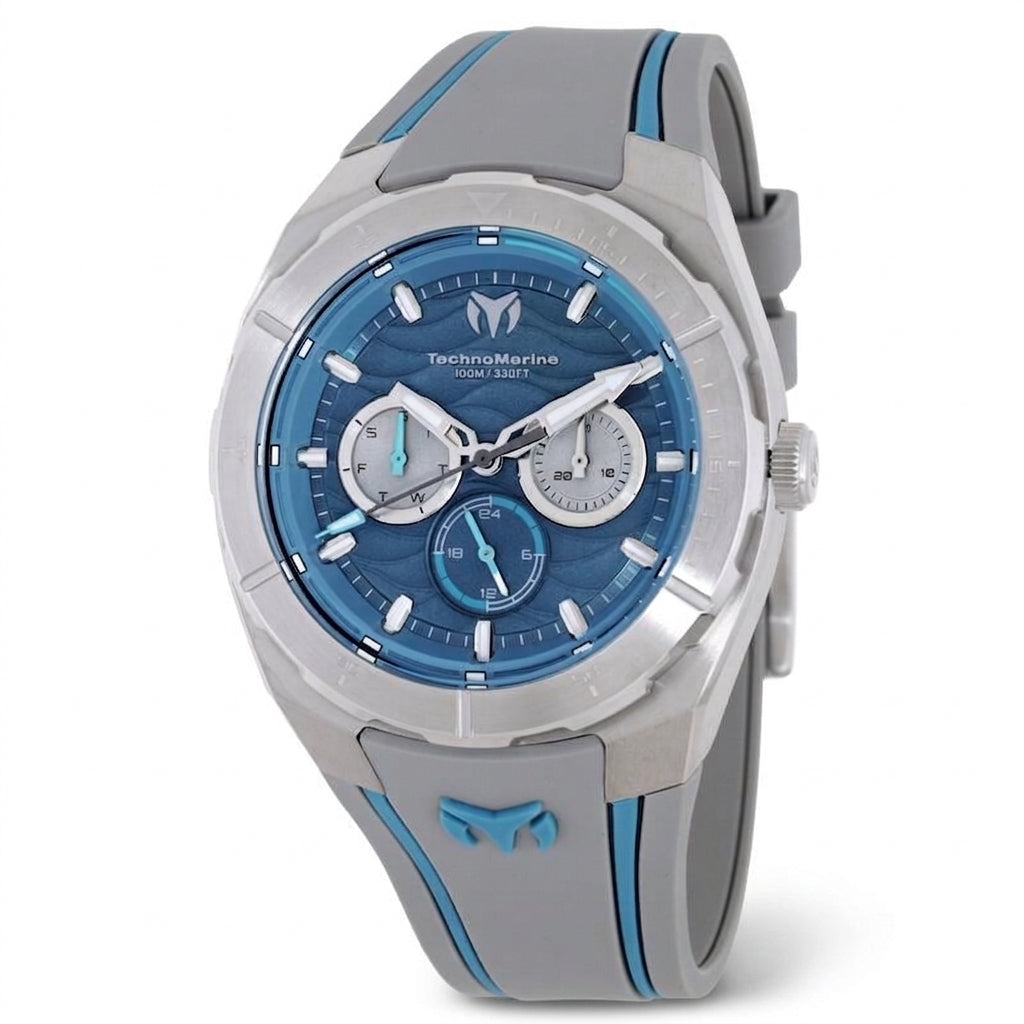 TechnoMarine Cruise Legend 125029 – Grey Dial 43 mm
