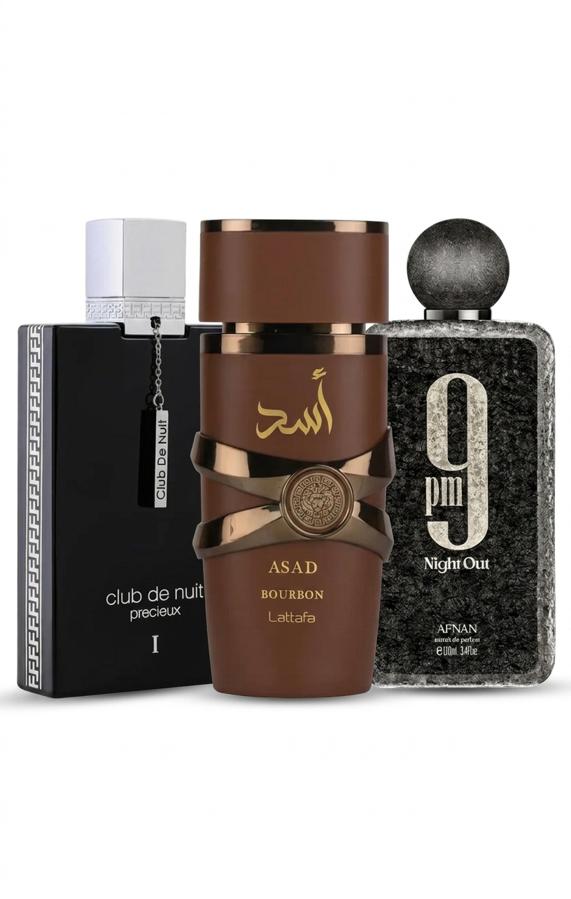 Combo Caballero ( 5 Ml o 10 ML)