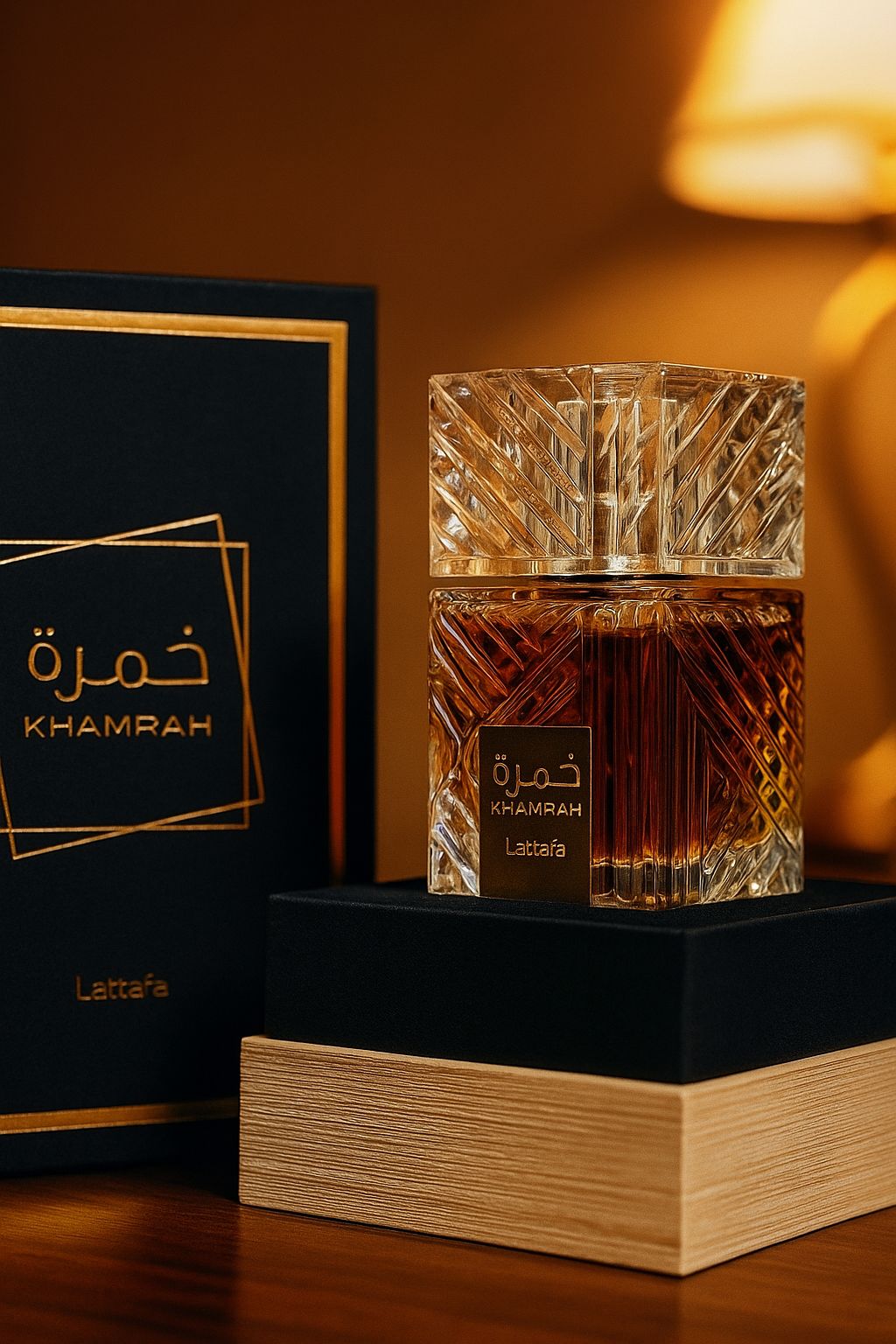 Perfume Lattafa Khamrah Eau de Parfum