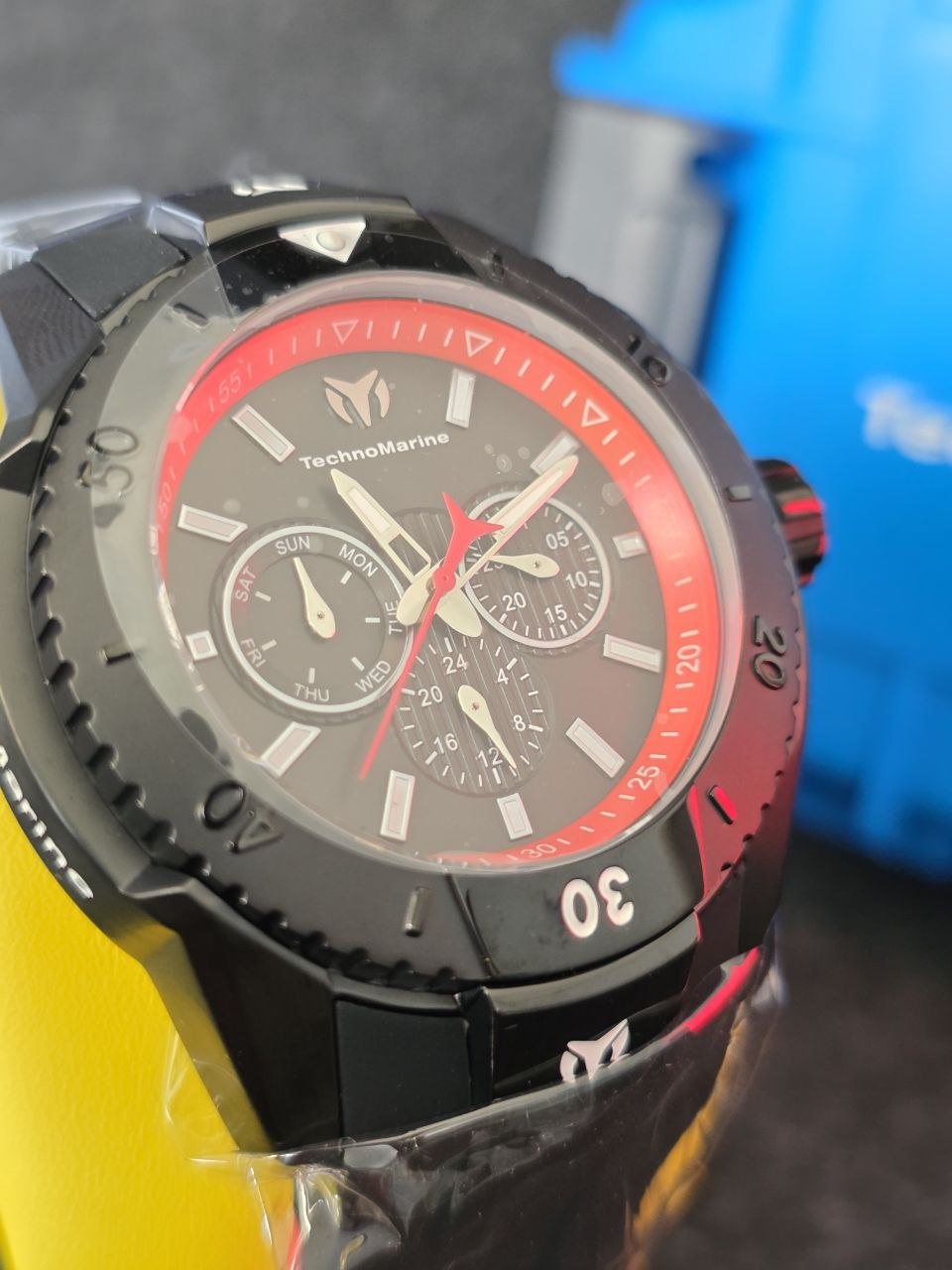 Reloj TechnoMarine UF6 Swiss Ronda Z60 TM-616002
