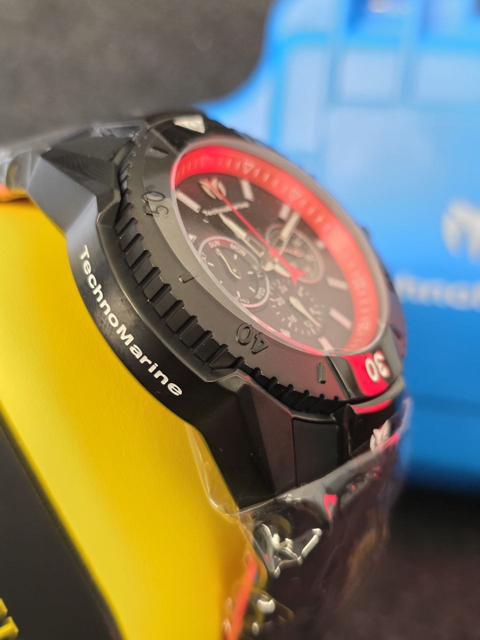 Reloj TechnoMarine UF6 Swiss Ronda Z60 TM-616002