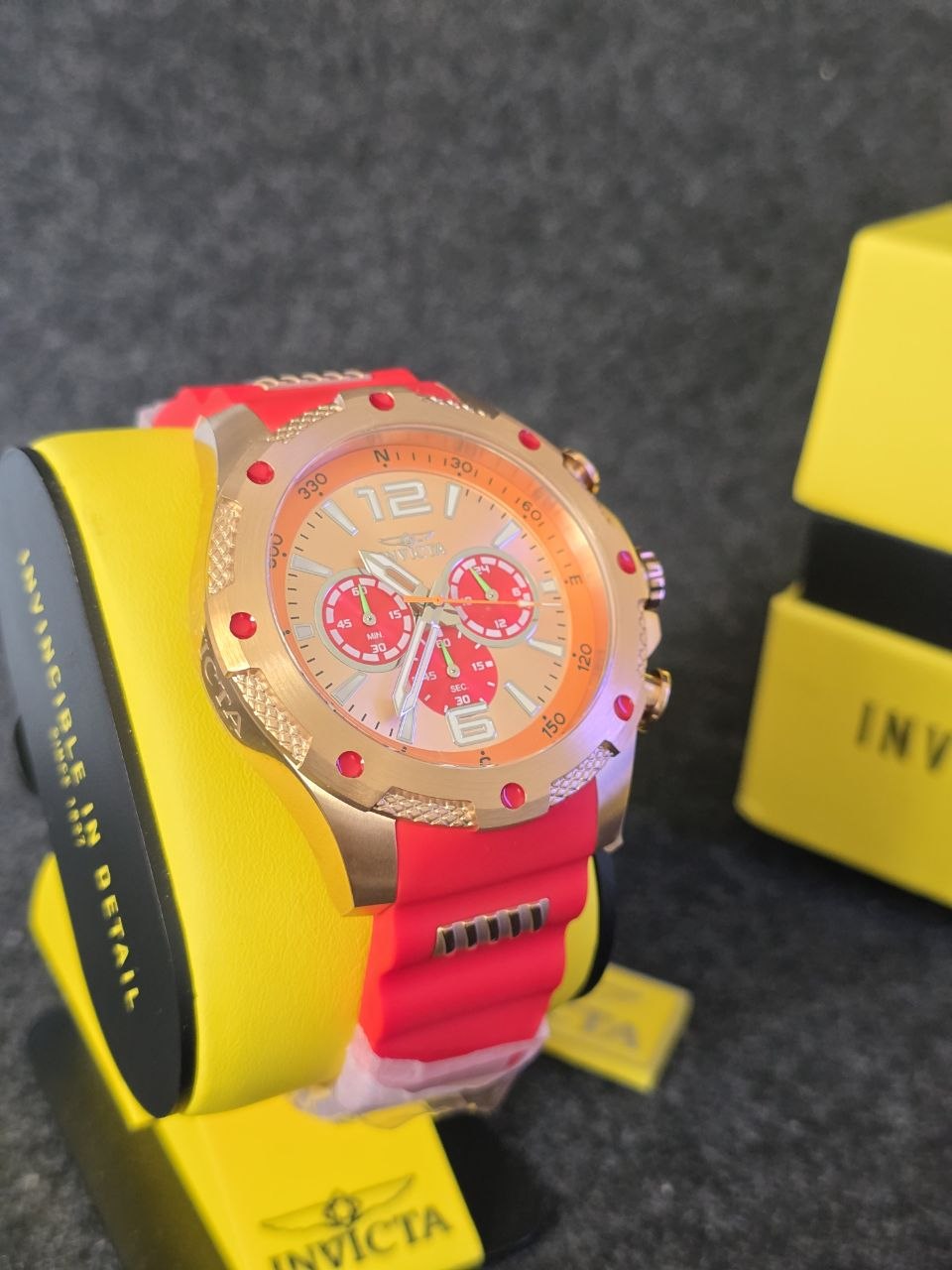 Invicta I-Force 43004 – Reloj Deportivo para Hombre