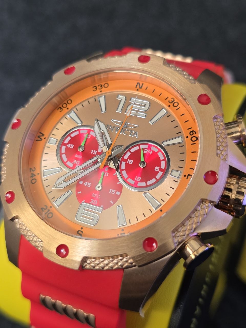Invicta I-Force 43004 – Reloj Deportivo para Hombre