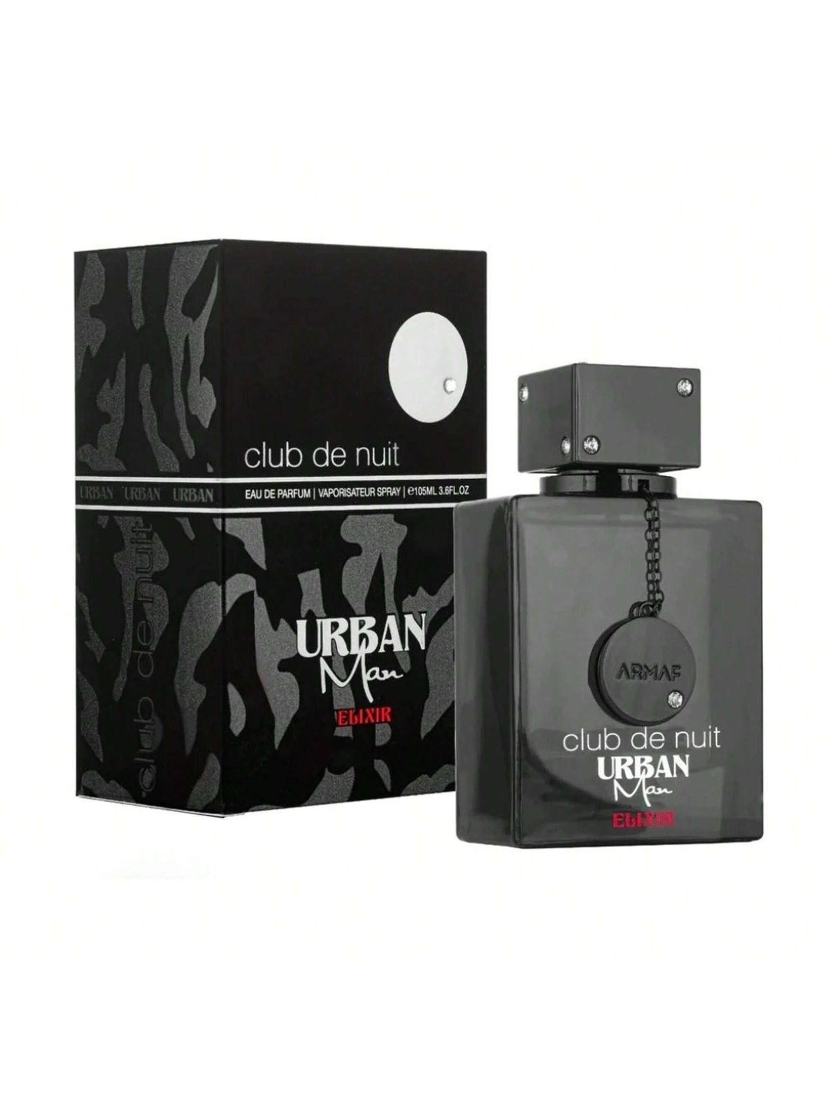 Perfume Club de Nuit Urban Man Elixir Eau de Parfum