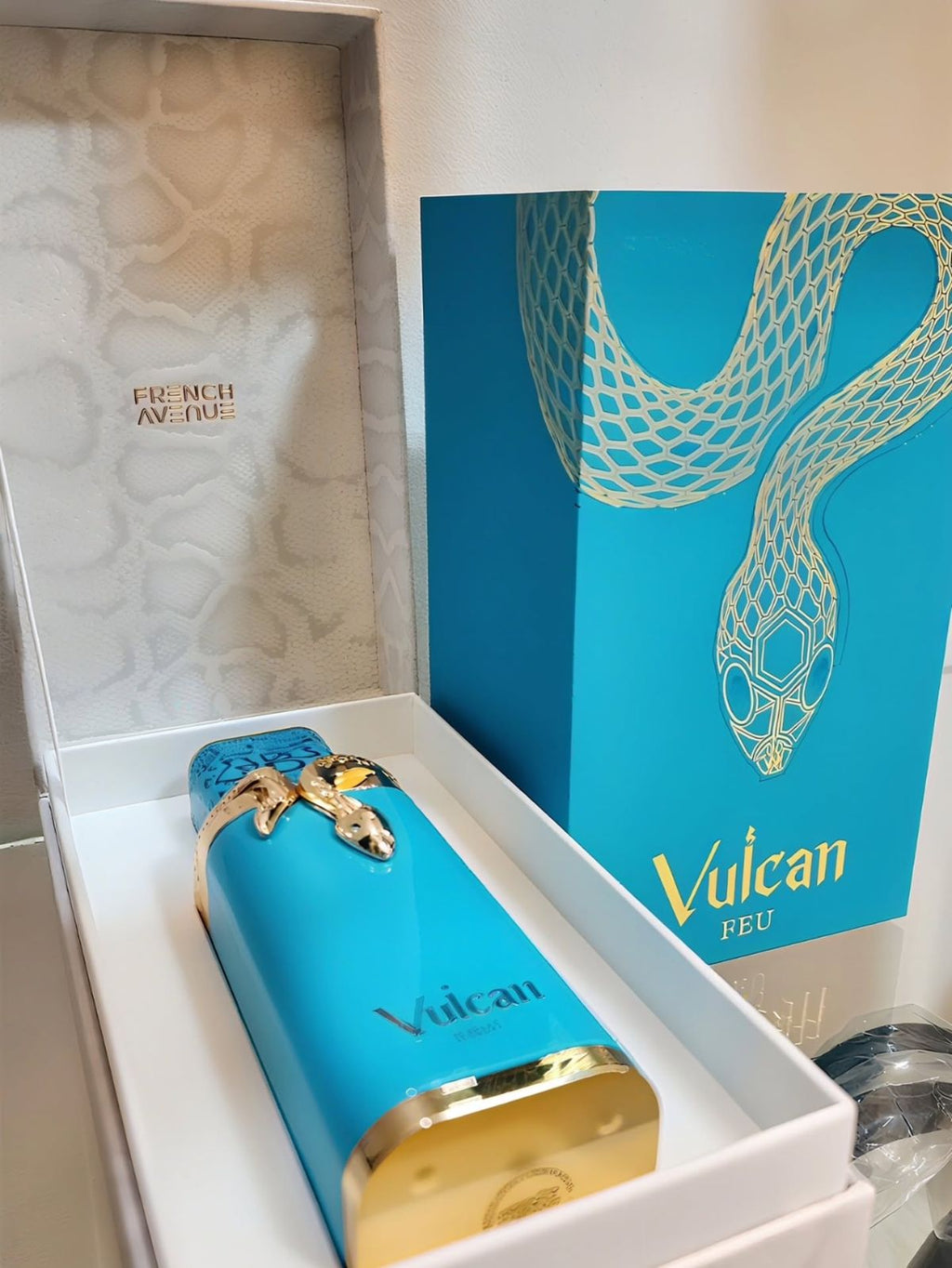 French Avenue Vulcan Feu Eau de Parfum 100 Ml