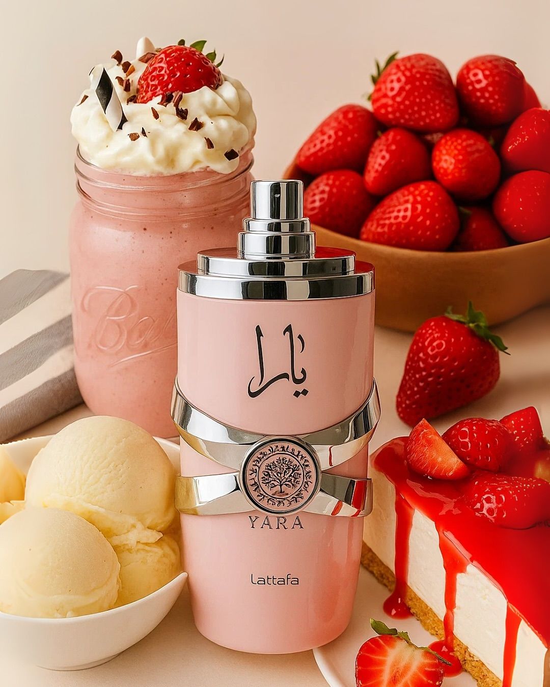 Perfume Lattafa Yara Eau de Parfum