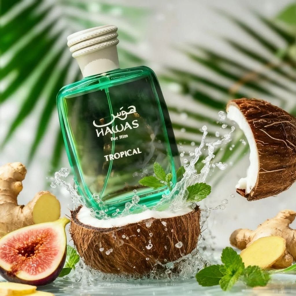 Rasasi Hawas Tropical Eau de Parfum