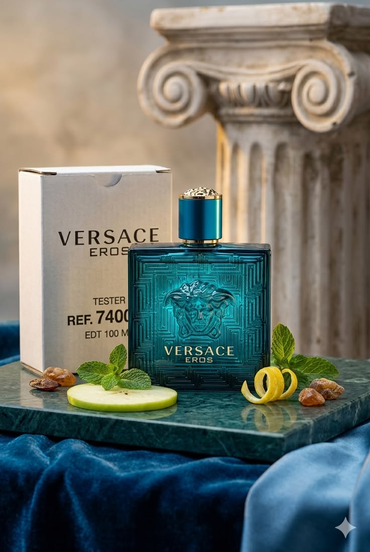Versace Eros Eau de Parfum Tester 100 ml