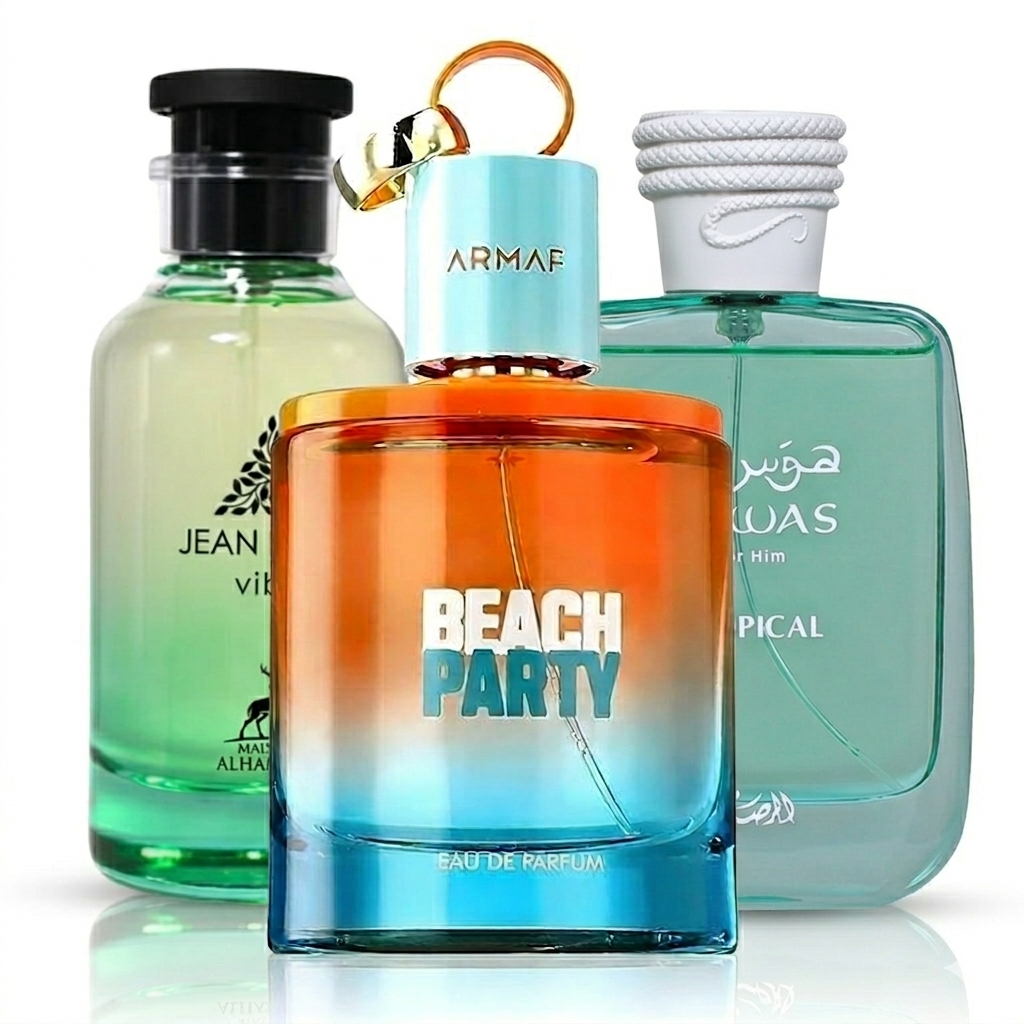 Combo Aura Tropical ( 5 Ml o 10 ML) (Unisex)