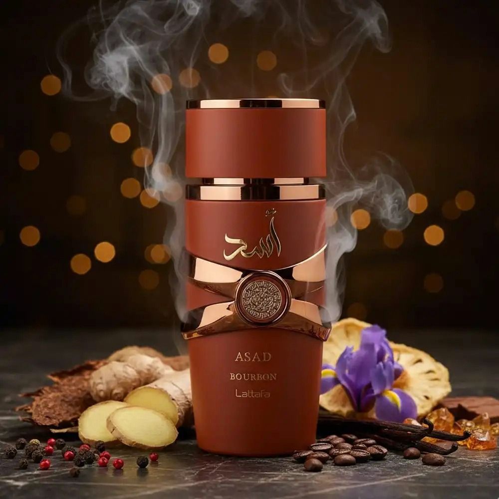Perfume Lattafa Asad Bourbon Eau de Parfum