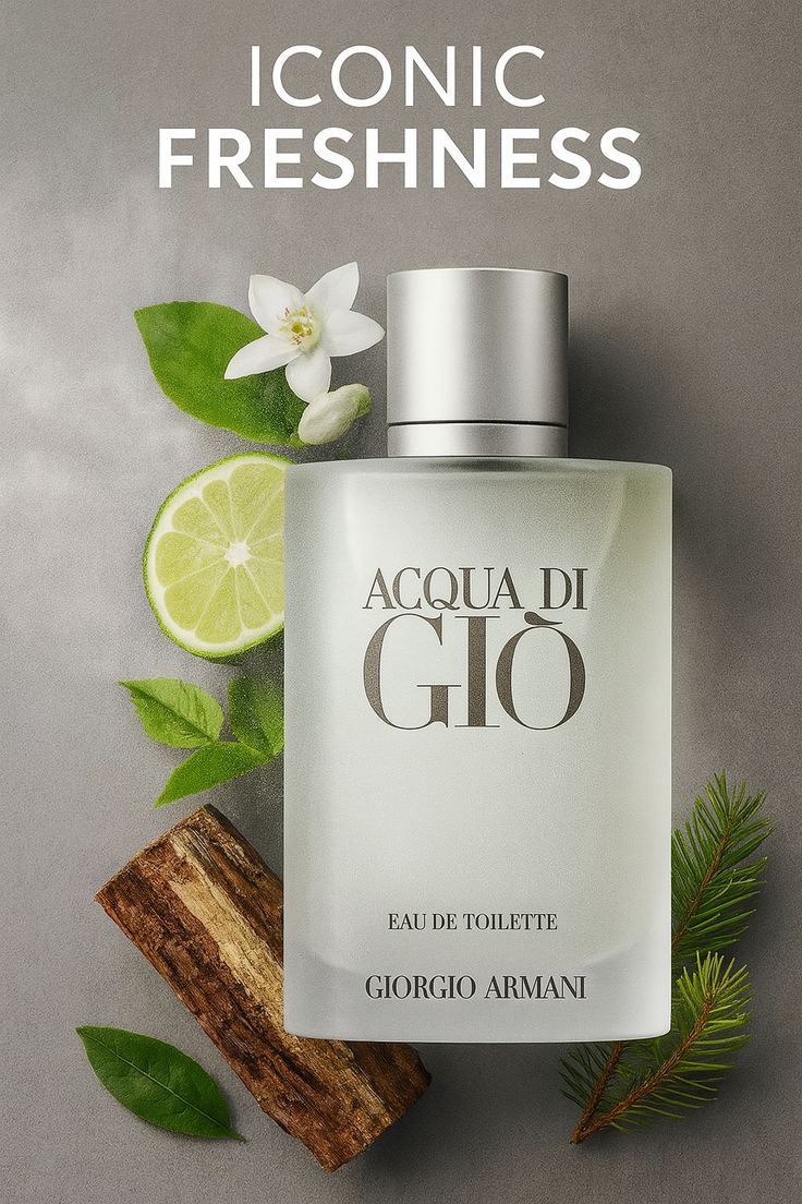 Perfume Giorgio Armani Acqua Di Gio Men Edt 200 Ml