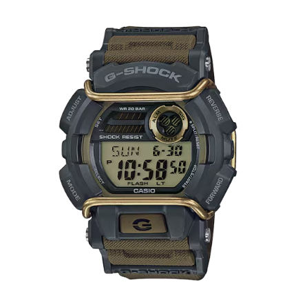 RELOJ CASIO G-SHOCK GD-400-9DR