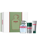 Hugo Boss Set  3pcs EDT Perfume + Desodorante + Gel de Baño