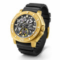Invicta Sea Hunter Obdisian Skeleton Automático 69463