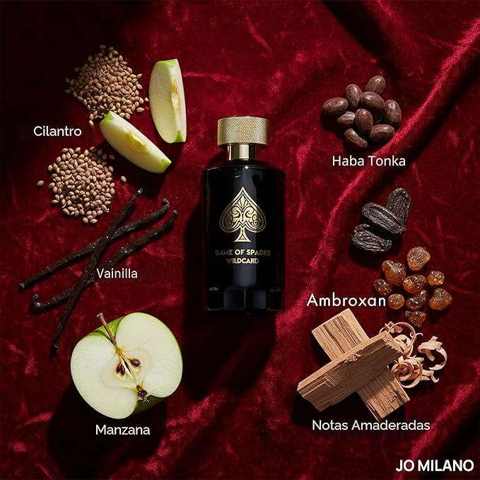 Jo Milano Game Of Spades Wildcard Parfum