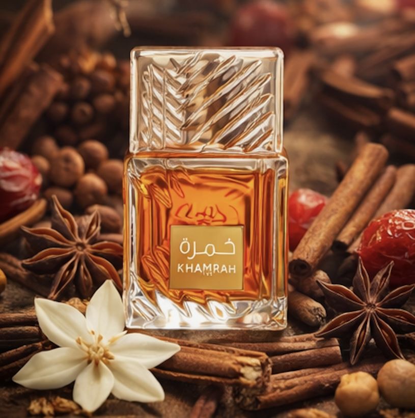 Perfume Lattafa Khamrah Qahwa Eau de Parfum