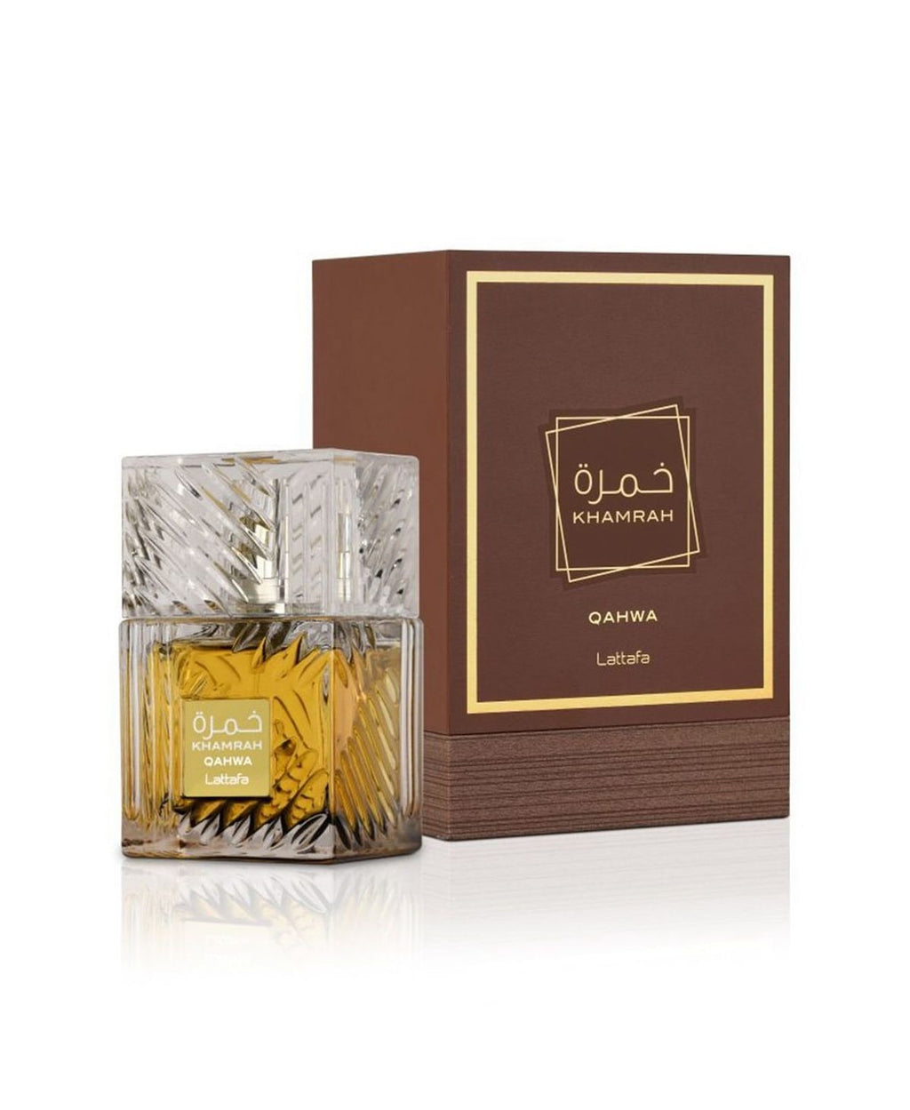 Perfume Lattafa Khamrah Qahwa Eau de Parfum