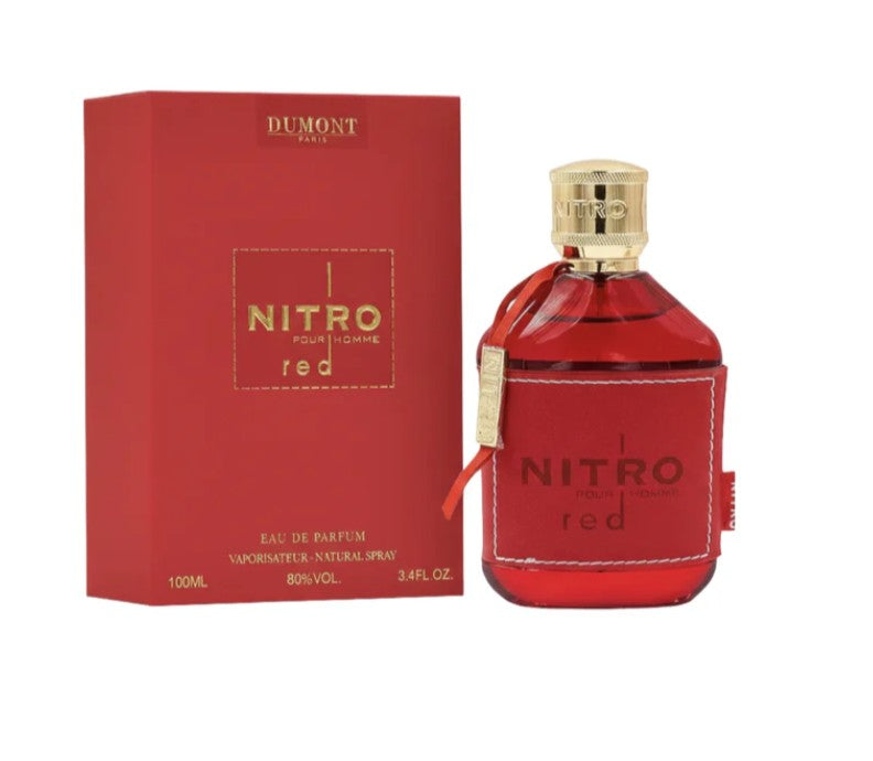 Dumont Nitro Red Eau de Parfum
