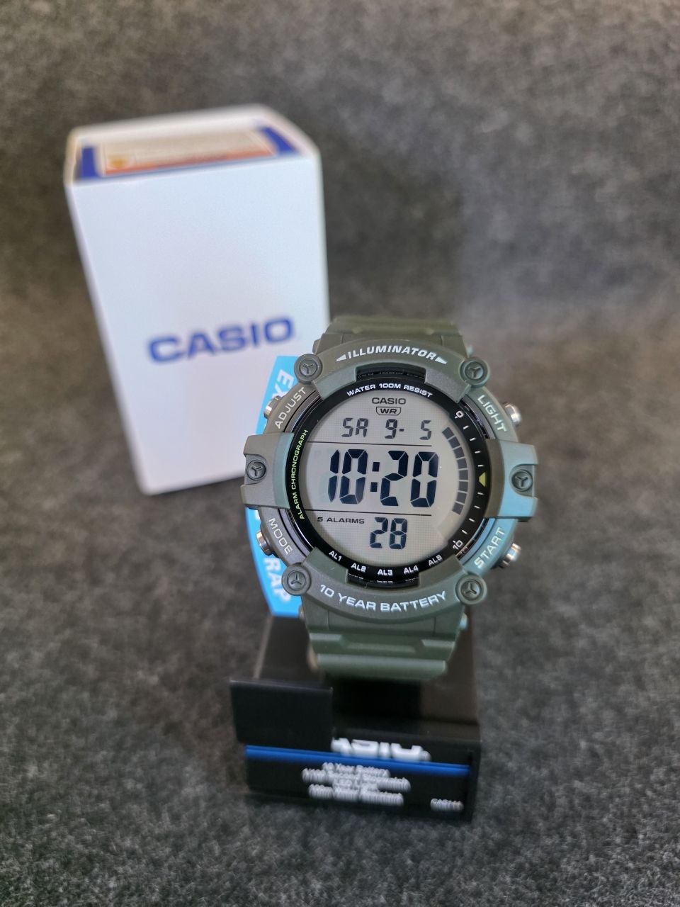 Casio Illuminator AE1500WH Series