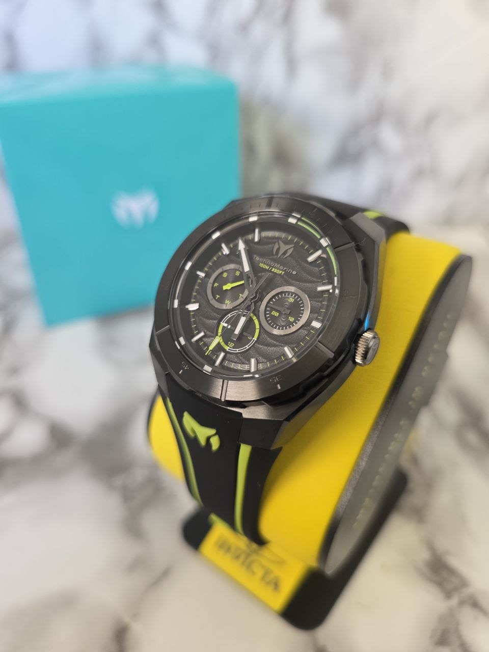 TechnoMarine Cruise Legend 125024 – Black Dial 43 mm