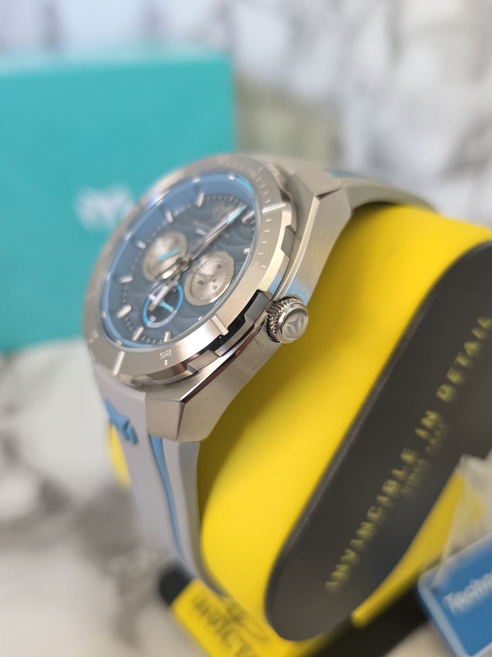 TechnoMarine Cruise Legend 125029 – Grey Dial 43 mm