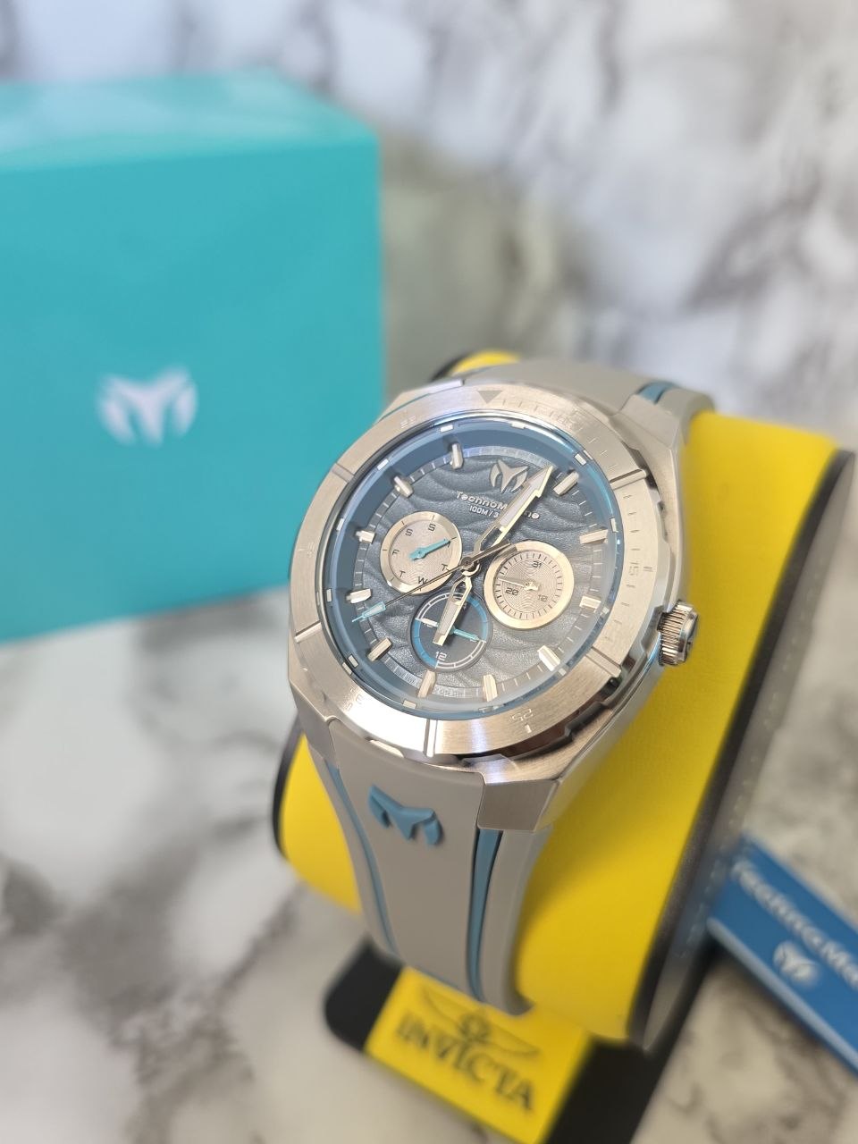 TechnoMarine Cruise Legend 125029 – Grey Dial 43 mm