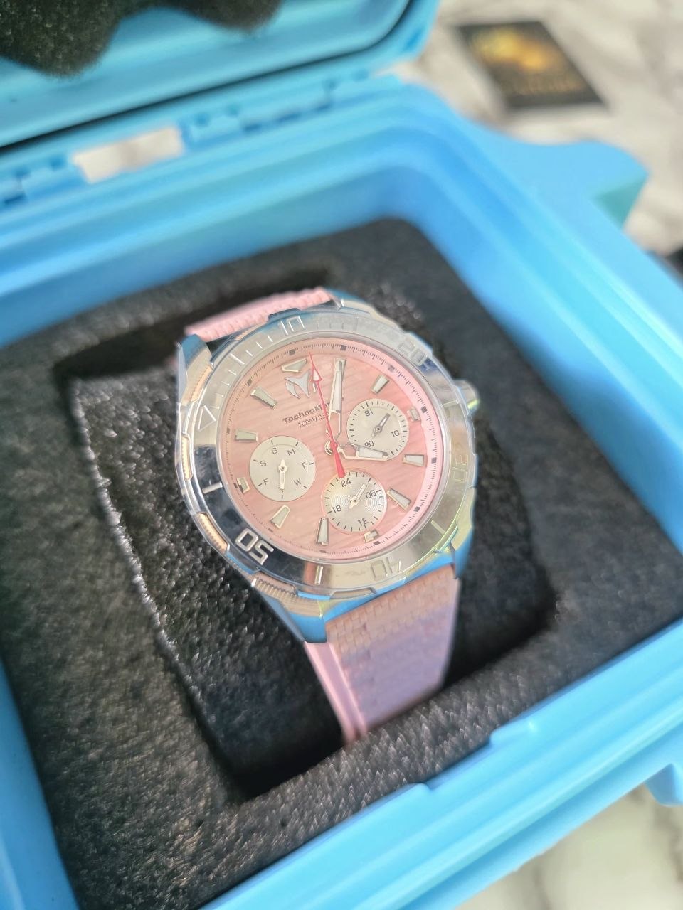 TechnoMarine Seven Seas Rosa TM-725039