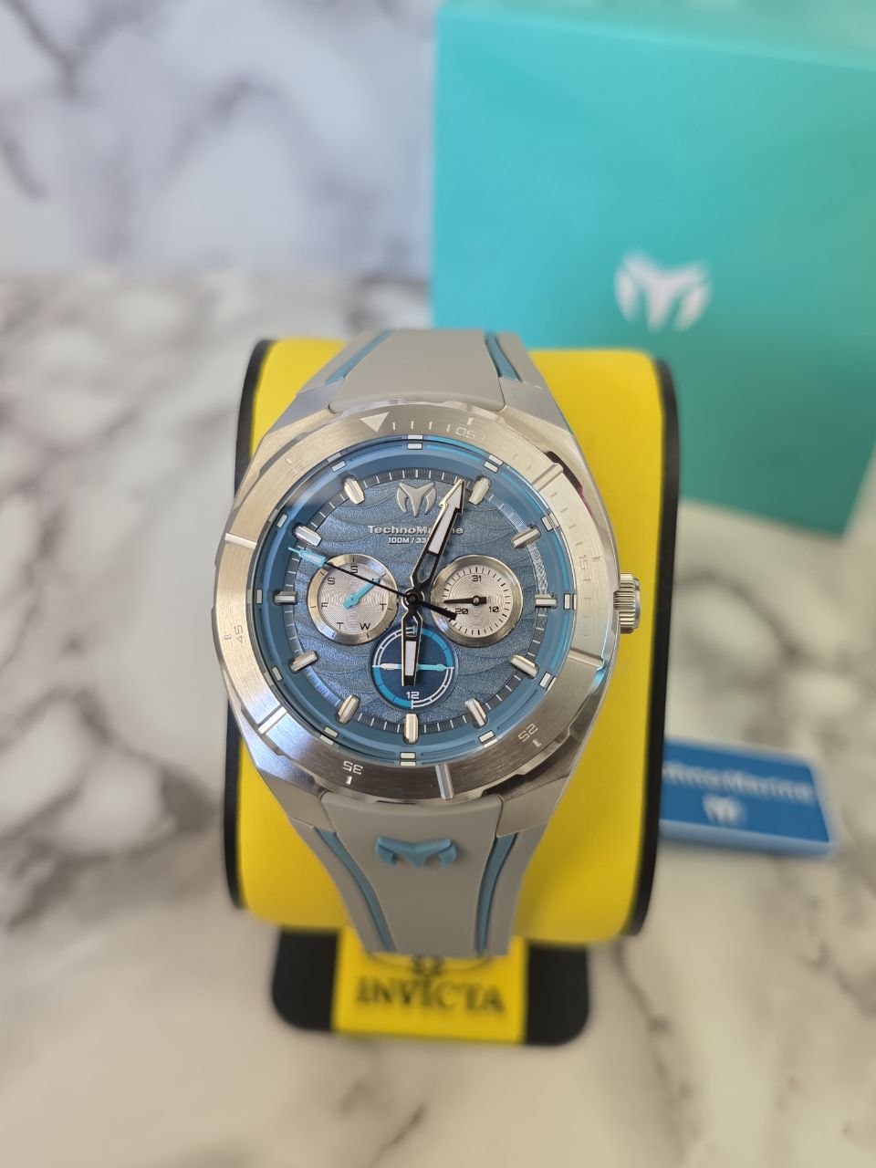 TechnoMarine Cruise Legend 125029 – Grey Dial 43 mm