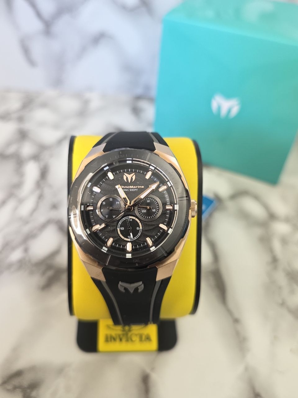 TechnoMarine Cruise Legend 125029 – Black Dial 43 mm