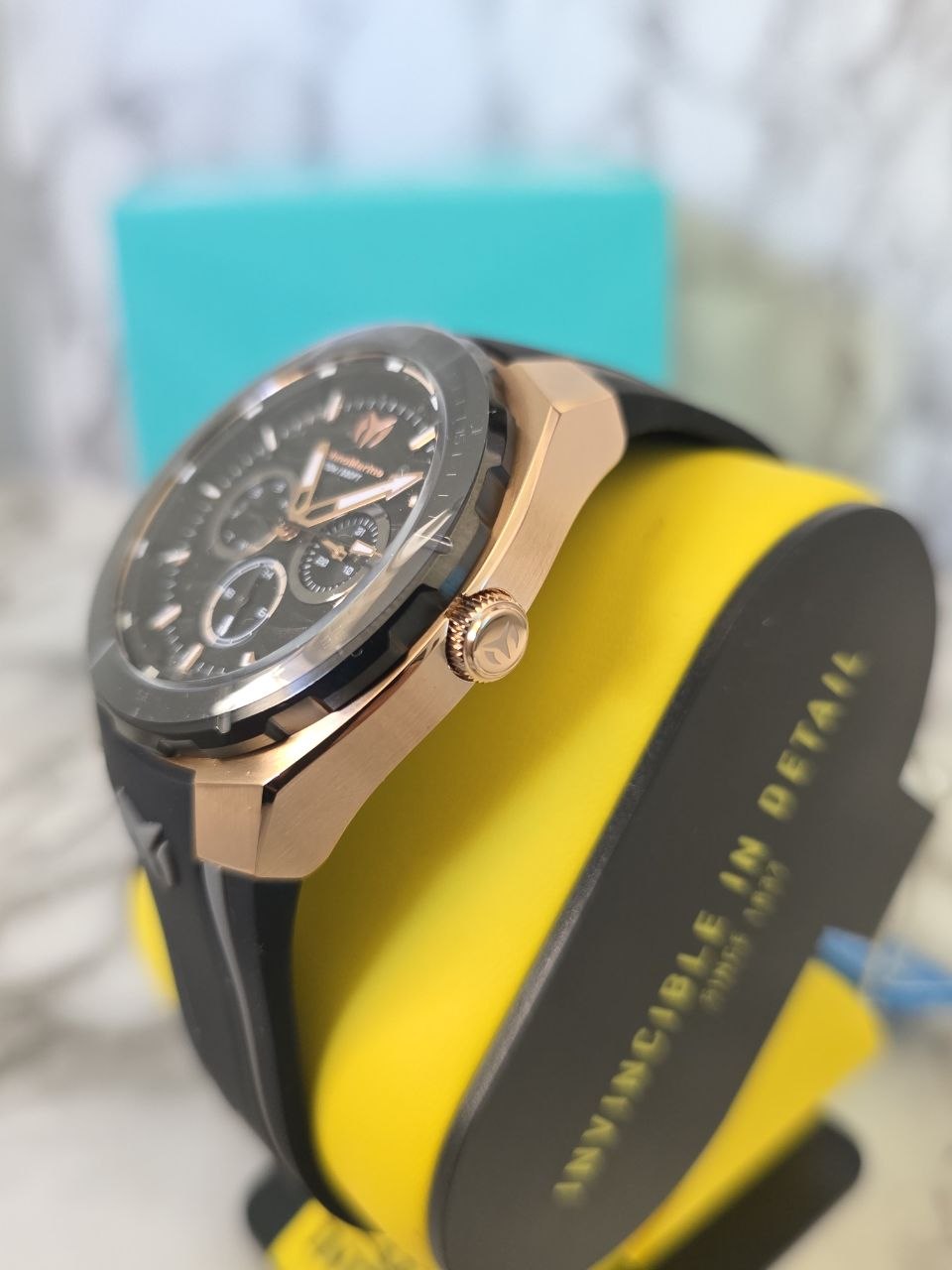 TechnoMarine Cruise Legend 125029 – Black Dial 43 mm
