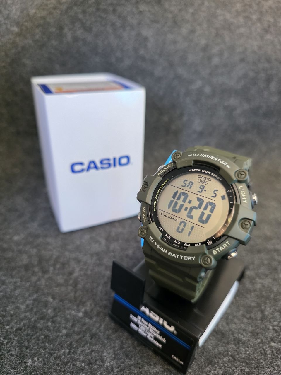 Casio Illuminator AE1500WH Series