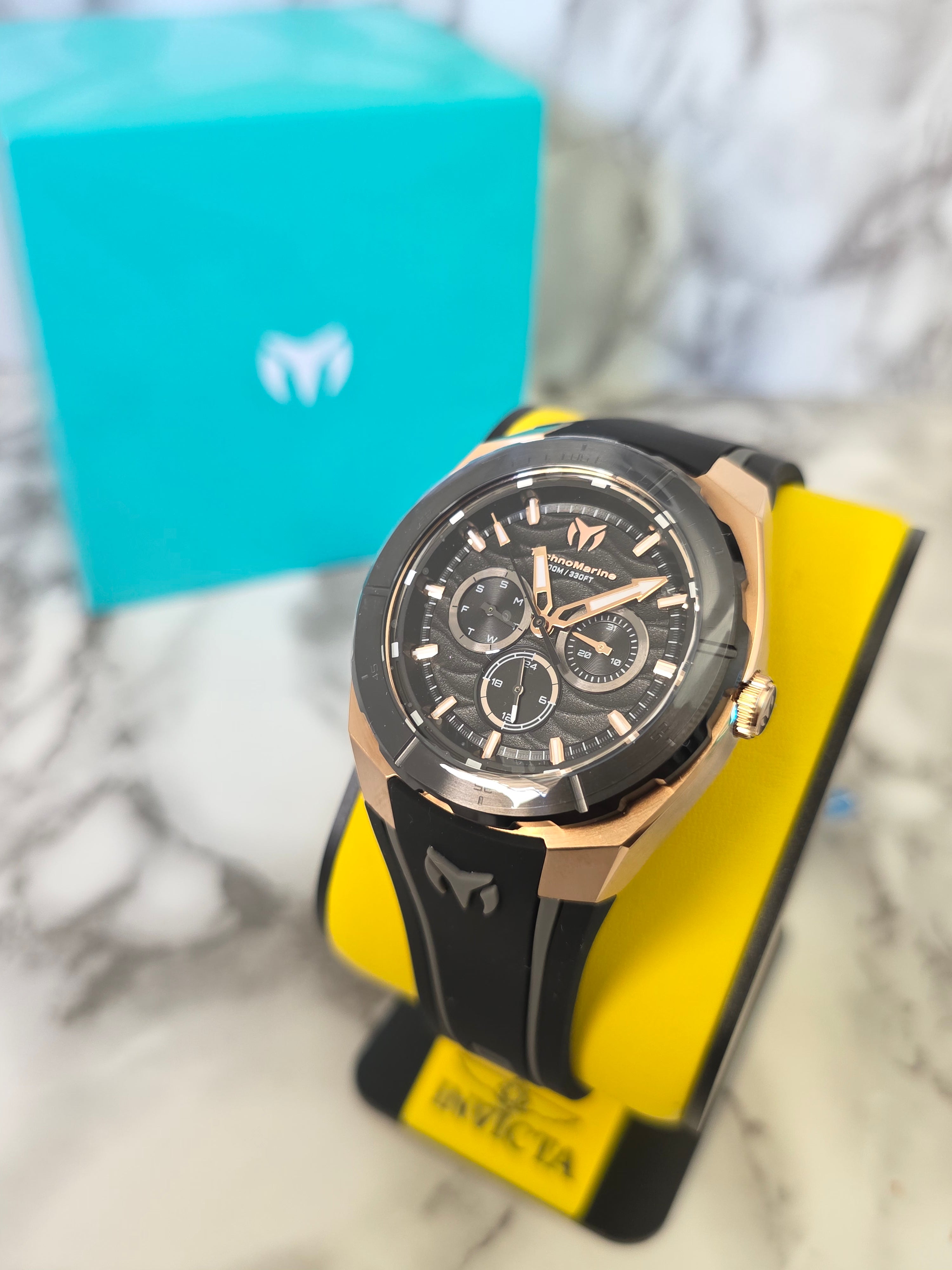 TechnoMarine Cruise Legend 125029 – Black Dial 43 mm