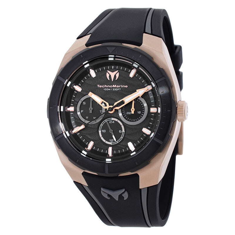 TechnoMarine Cruise Legend 125029 – Black Dial 43 mm